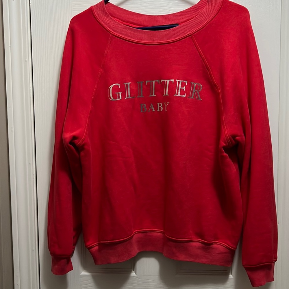 Wildfox Red Sweater